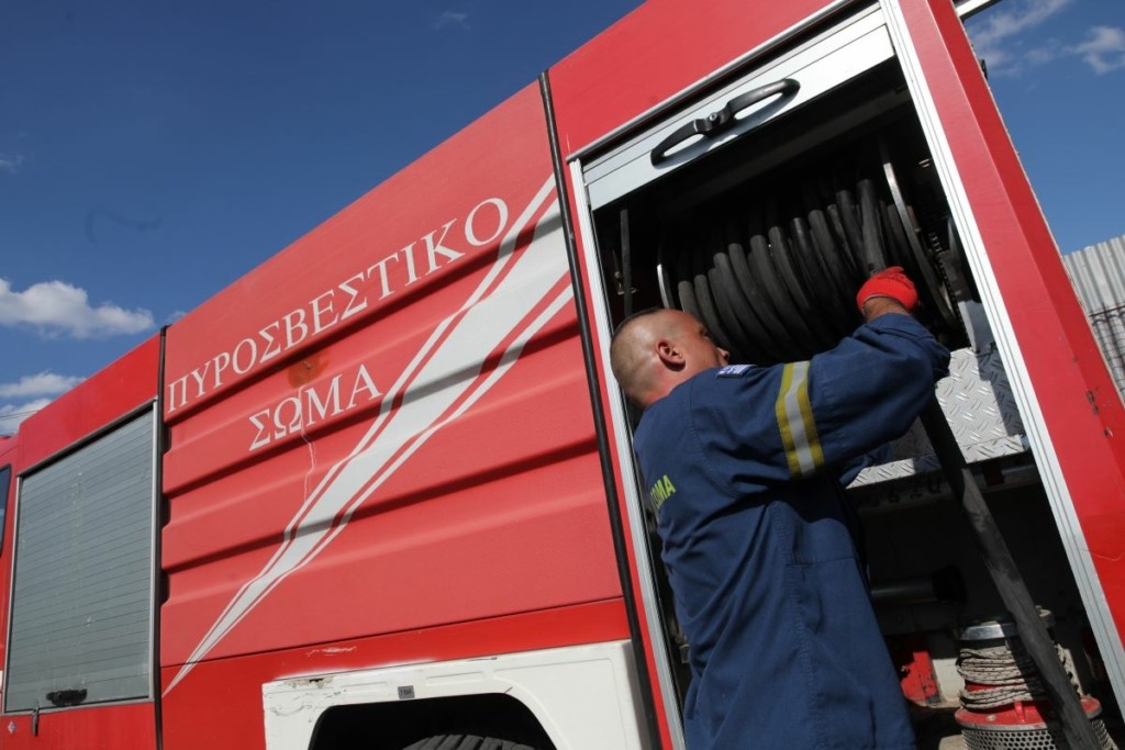 Υπό μερικό έλεγχο η φωτιά στον Ωρωπό – Επιχείρησαν 20 πυροσβέστες