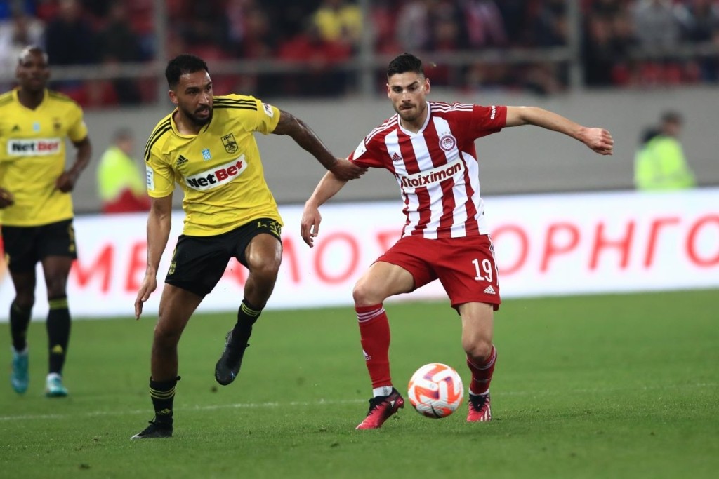 ΟΣΦΠ – Άρης στη 2η αγωνιστική Play Off στη Super League – Στο 2-2 έμεινε ο αγώνας