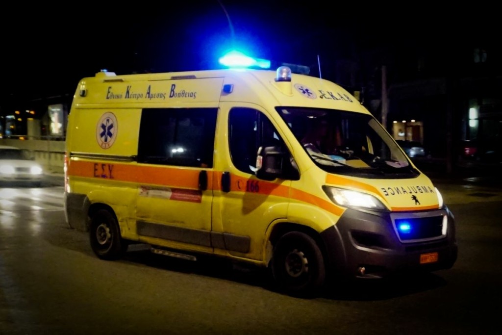 Τραγωδία στα Τρίκαλα – Πέθαναν σε τροχαίο δύο νεαρά άτομα