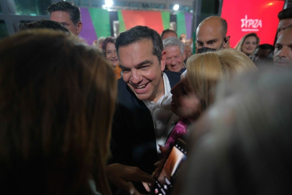 Το μήνυμα του Τσίπρα από τον Πύργο Ηλείας – “Ήρθε η ώρα της αλλαγής”