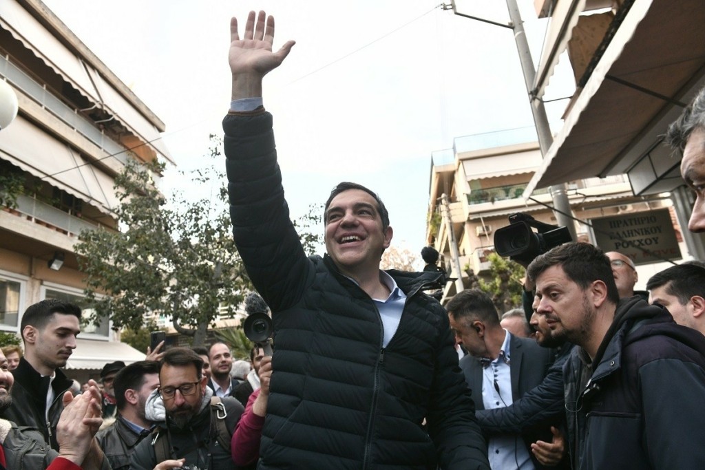 “Στις 21 Μαΐου το δίλημμα είναι αλλαγή ή Μητσοτάκης” – Το μήνυμα Τσίπρα από το Ίλιον