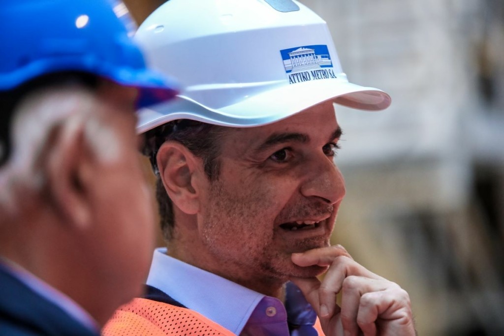 “Η Γραμμή 4 του Μετρό θα εξυπηρετεί 350.000 Αθηναίους” είπε ο Μητσοτάκης – Θα αποτελείται από 15 νέους σταθμούς