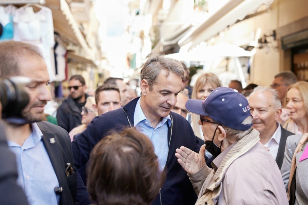“Εκπρόσωπος του γκρίζου και της κακομοιριάς” ο Τσίπρας είπε ο Μητσοτάκης – Έκανε λόγο για “μίζερα ψέματα”