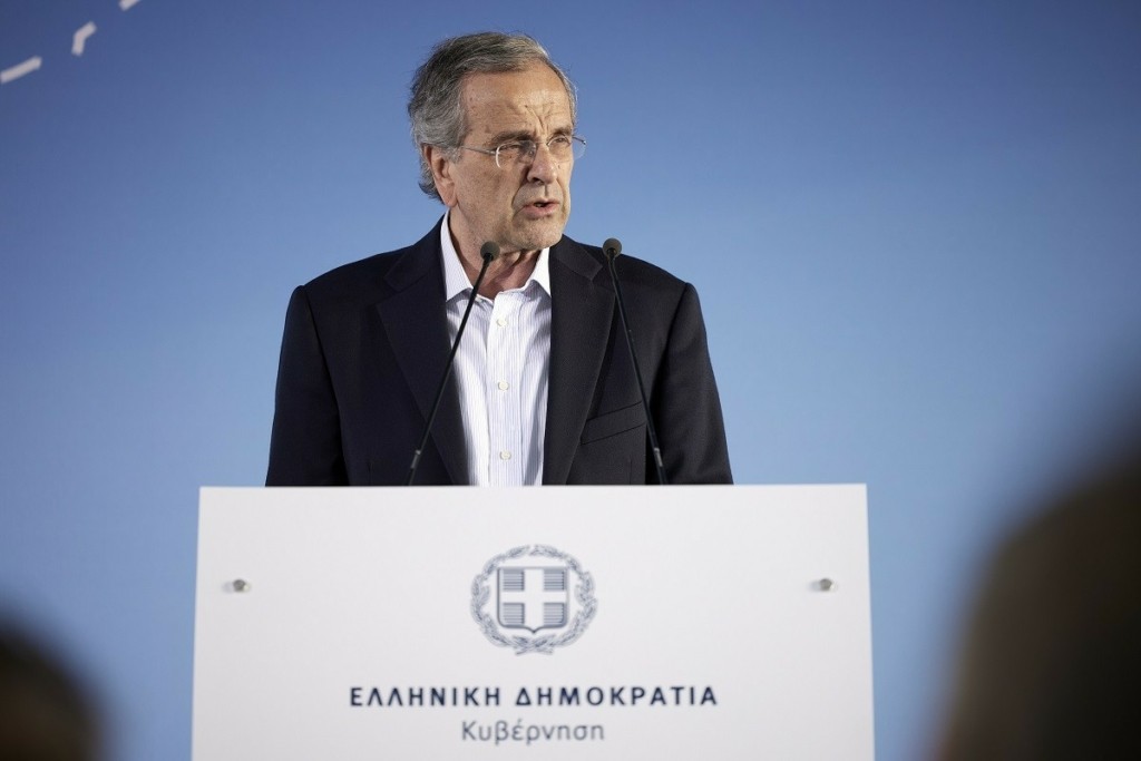 “Παράταξη των μεγάλων αποφάσεων η ΝΔ” – Το ενωτικό μήνυμα Σαμαρά στην Καλαμάτα