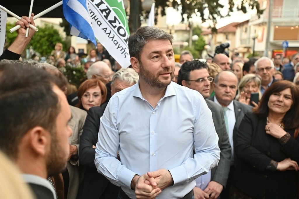 To μήνυμα Ανδρουλάκη για τις εκλογές – “Ο λαός να πάρει μια γενναία απόφαση Αλλαγής στις 21 Μαΐου”