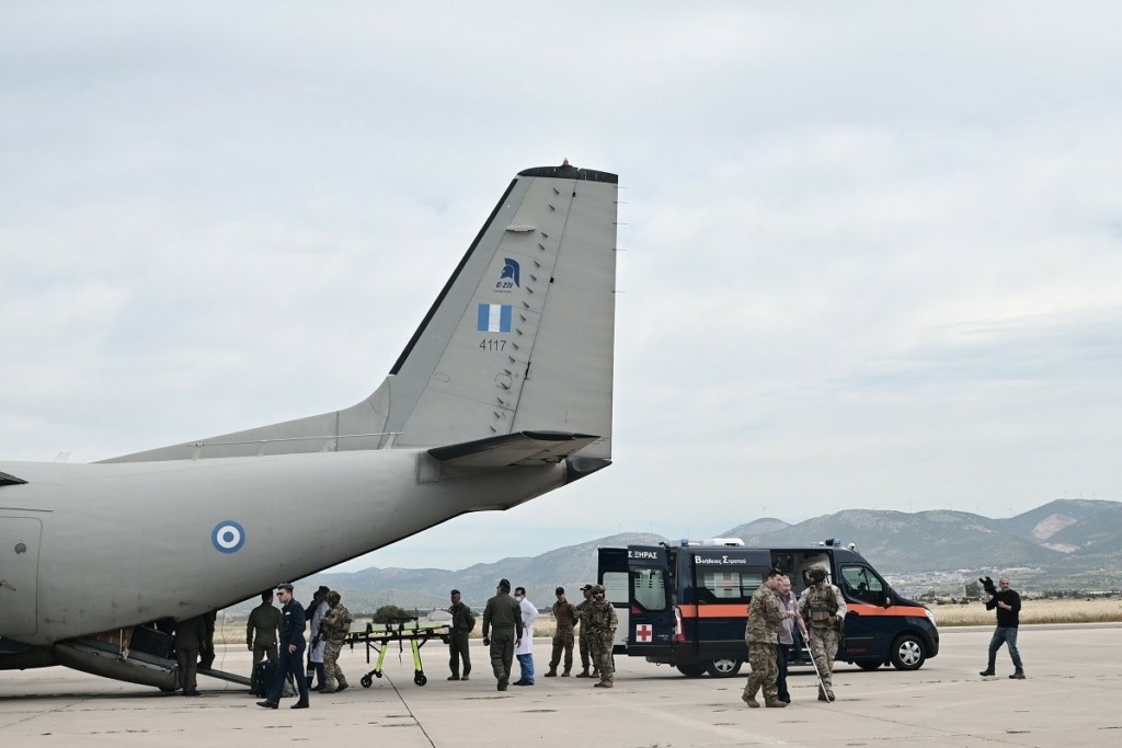 Απογειώθηκε και το δεύτερο C-27 της Πολεμικής Αεροπορίας από το Ασουάν για το Τζιμπουτί για να παραλάβει Έλληνες του Σουδάν