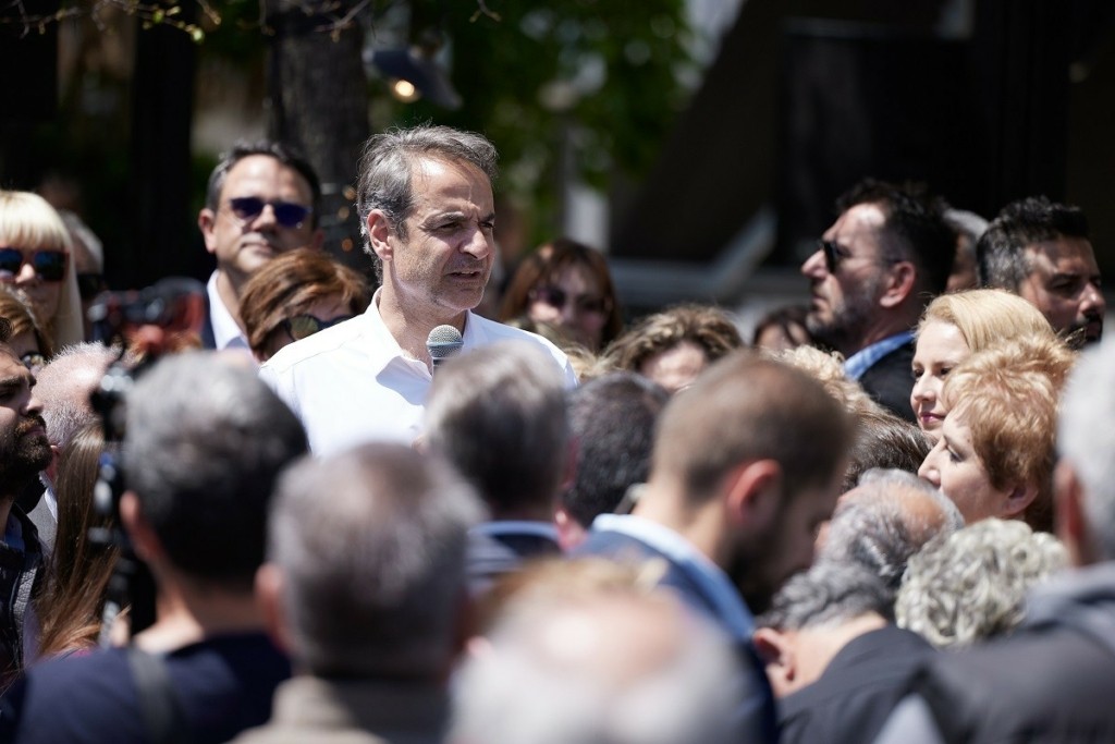 Εκλογές 2023: “Η Ελλάδα έχει φωνή που ακούγεται” – Το μήνυμα Μητσοτάκη από τη Λιβαδειά