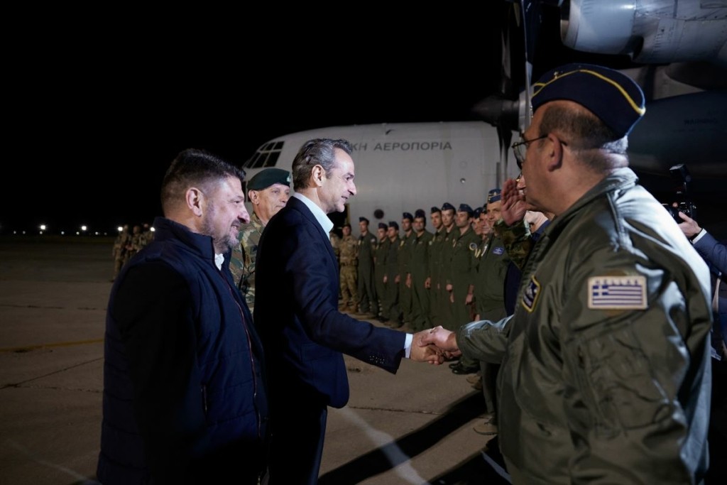 Νίκος Χαρδαλιάς: “Φέραμε ασφαλείς από το Σουδάν και τους τελευταίους εγκλωβισμένους Έλληνες”