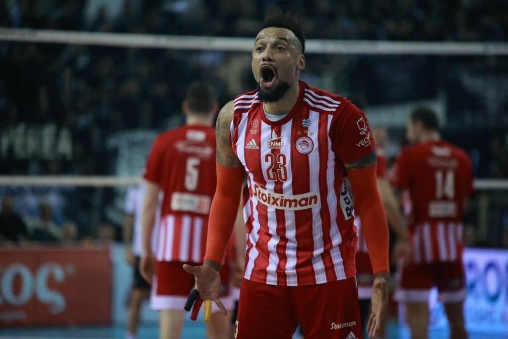 Πρωταθλητής βόλεϊ ανδρών στην έδρα του ΠΑΟΚ ο Ολυμπιακός