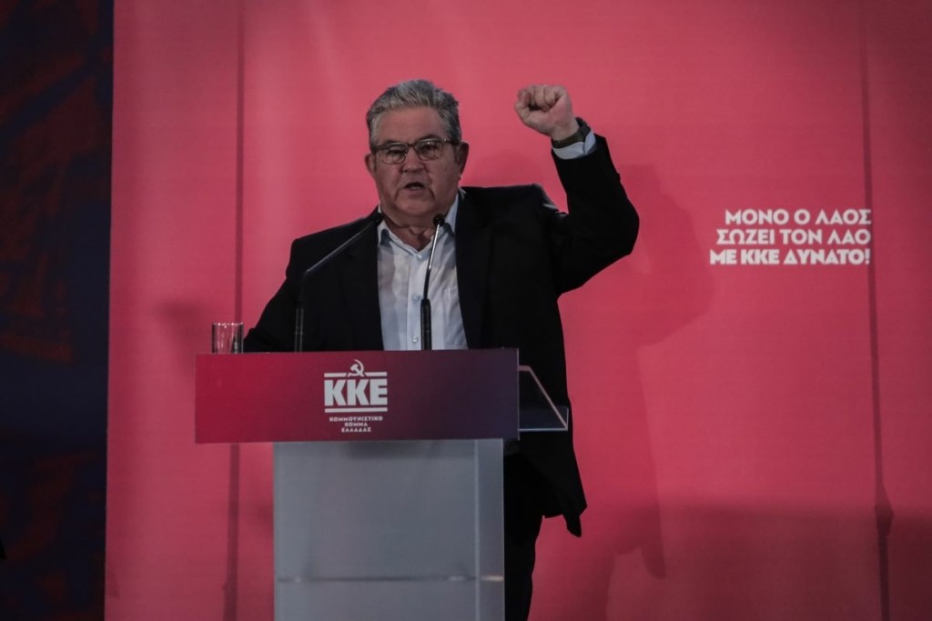 Εκλογές 2023 – Δημήτρης Κουτσούμπας από Καισαριανή: “Να ξημερώσουν οι καλύτερες μέρες για τη χώρα”