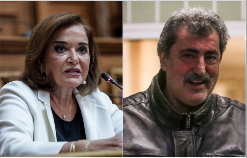 Μπακογιάννη και Πολάκης άφησαν για λίγο στην άκρη την πολιτική διαμάχη – Κάθισαν στο ίδιο τραπέζι στα Χανιά (pics)