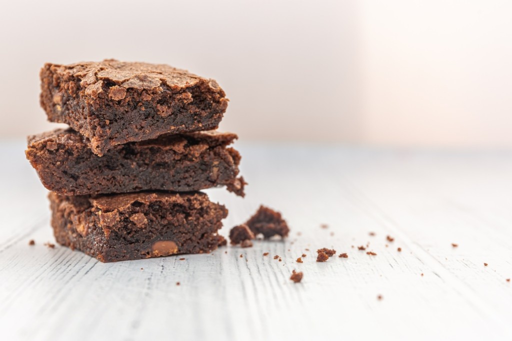 Υγιεινά brownies με αβοκάντο και μπανάνα χωρίς ζάχαρη