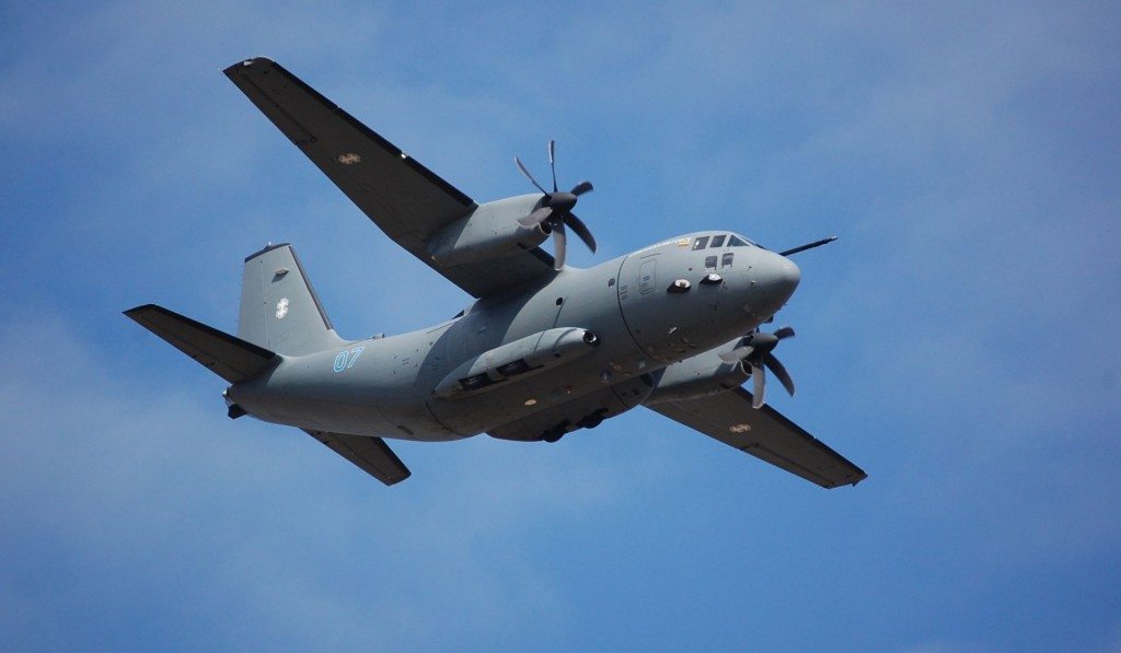 Σουδάν: Το C-27 που μεταφέρει Έλληνες φτάνει σε λίγες ώρες στην Ελευσίνα
