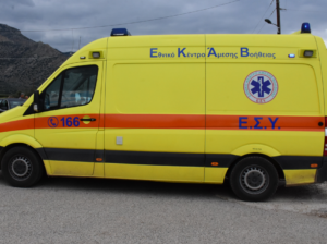 Ηράκλειο: Τραγωδία στην άσφαλτο – Νεκρός 65χρονος αναβάτης μηχανής σε τροχαίο