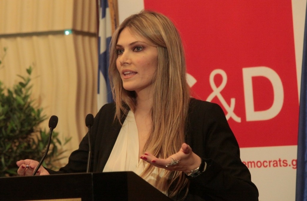 Εξελίξεις με την Εύα Καϊλή – Θα συμμετάσχει στις εργασίες του Ευρωπαϊκού Κοινοβουλίου στο Στρασβούργο