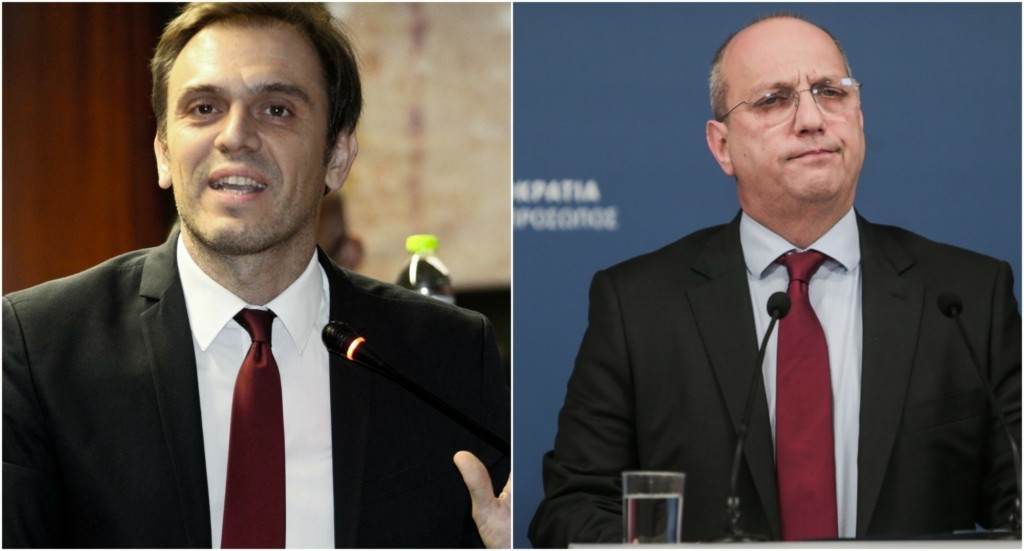 Μάντζος εναντίον Οικονόμου για ύβρεις κατά του ΠΑΣΟΚ – Τι απαντά ο κυβερνητικός εκπρόσωπος