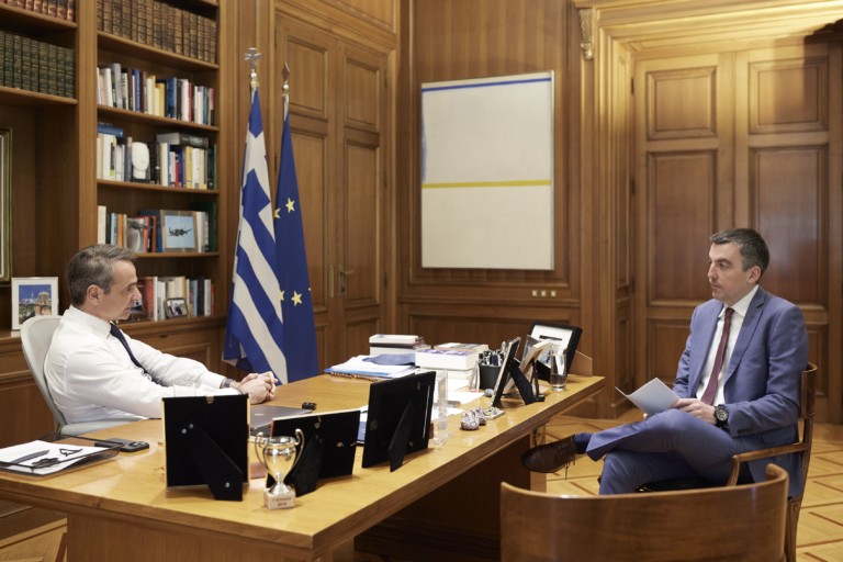 Κυριάκος Μητσοτάκης