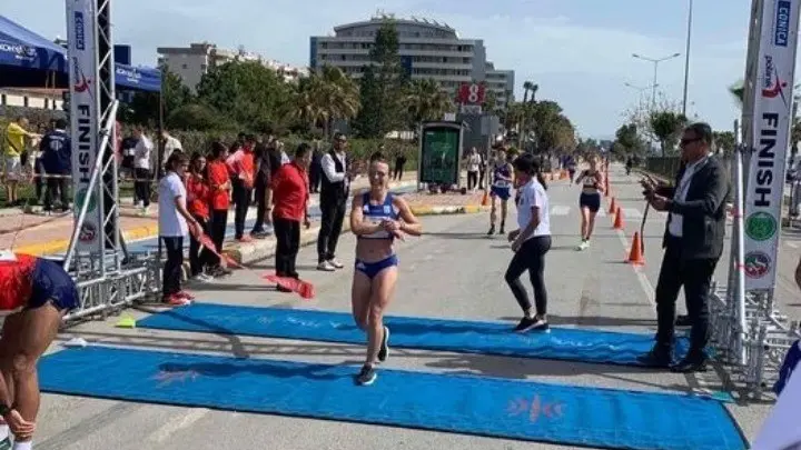 “Χρυσή” Ντρισμπιώτη στο Βαλκανικό της Αττάλειας