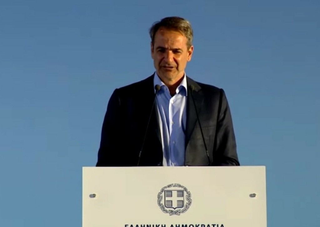 Σφοδρή επίθεση του Μητσοτάκη από την Καλαμάτα στον ΣΥΡΙΖΑ – “Το επώδυνο τρίτο μνημόνιο ήταν αποκλειστική ευθύνη του”