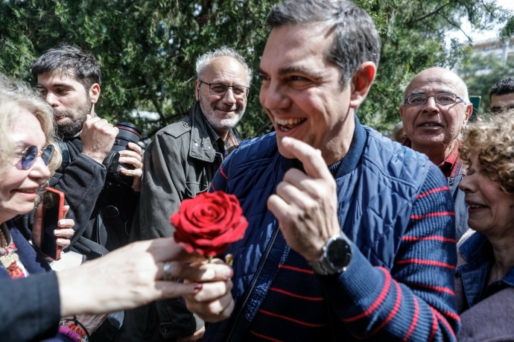 Στη Νέα Σμύρνη ο Αλέξης Τσίπρας – “Στις 21 Μαΐου τελειώνει το “παραμύθι” Μητσοτάκη”