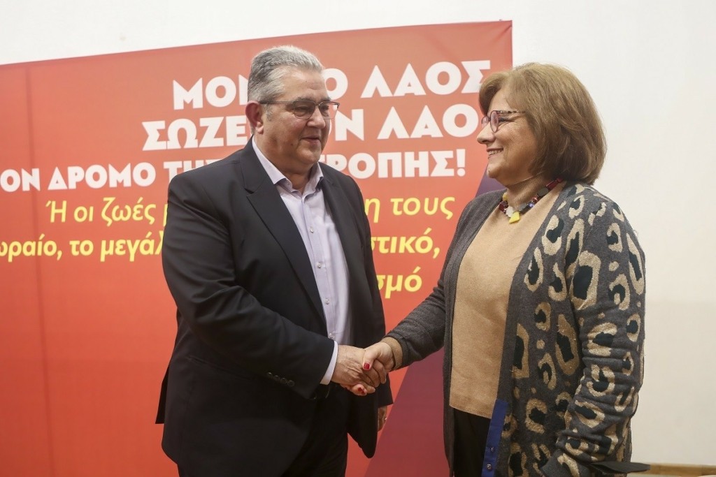 Προεκλογικός “πυρετός” στο ΚΚΕ – Με Ξηροτύρη, Τσακνή το ψηφοδέλτιο επικρατείας