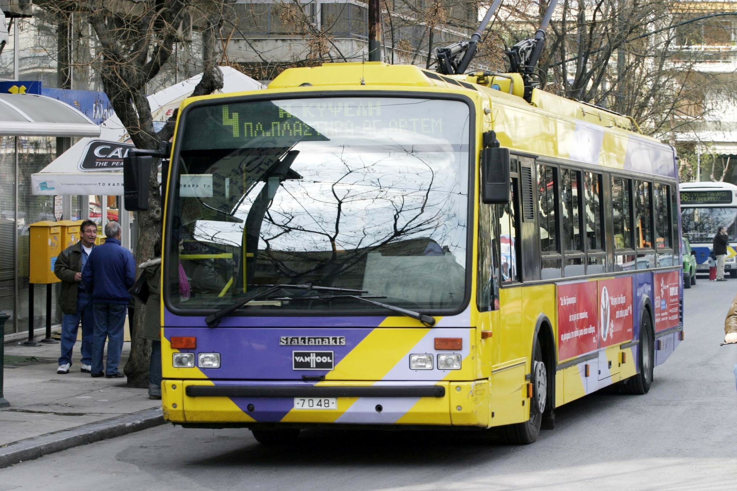 Χωρίς λεωφορεία και τρόλεϊ η Αθήνα – Νέα στάση εργασίας την Τρίτη