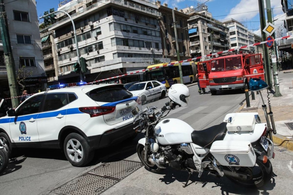 Αποκαταστάθηκε η κυκλοφορία στην Πατησίων  μετά τα επεισόδια στην ΑΣΟΕΕ