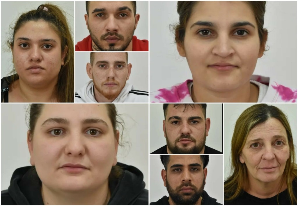 Αυτά είναι τα 8 μέλη της εγκληματικής οργάνωσης που διέπραττε κλοπές σε Αττική και Εύβοια – Στη δημοσιότητα τα στοιχεία τους