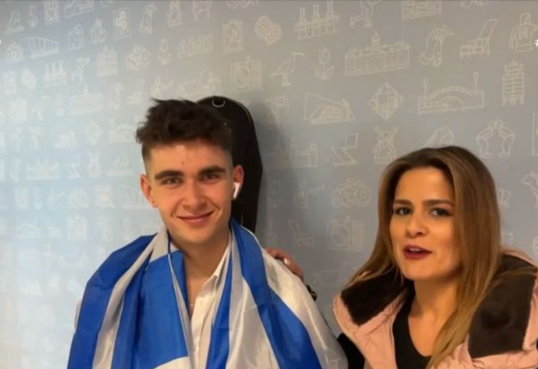 Eurovision 2023: Αναχώρησε ο για Λίβερπουλ ο Victor Vernicos – “Θα υπάρχουν εκπλήξεις” (vid)