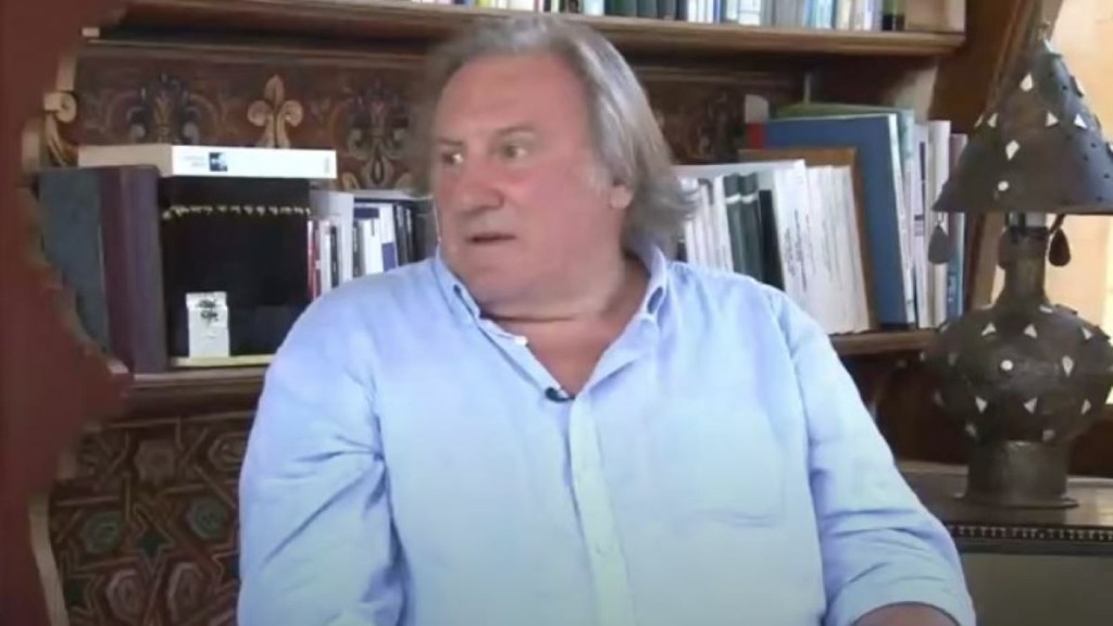 Δεκατρείς γυναίκες κατηγορούν τον Ζεράρ Ντεπαρντιέ για σεξουαλική παρενόχληση