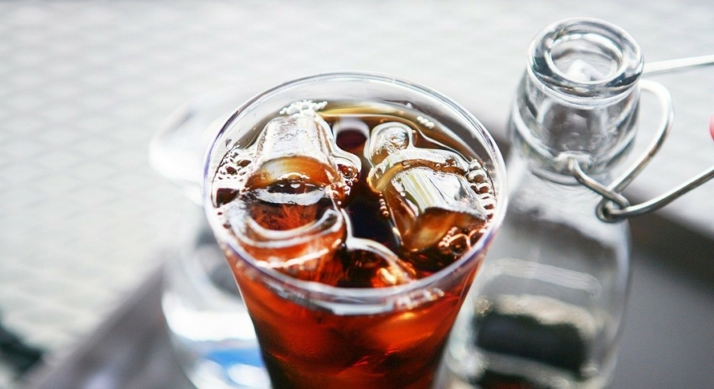Σπιτικό Ice tea έτοιμο σε 5 λεπτά