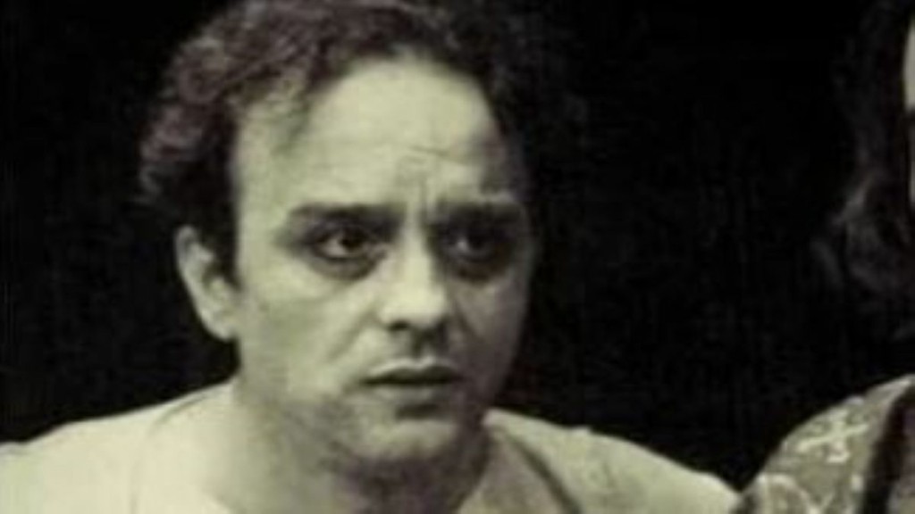 Πέθανε ο ηθοποιός Ηλίας Ασπρούδης – Η ανάρτηση του Σπύρου Μπιμπίλα