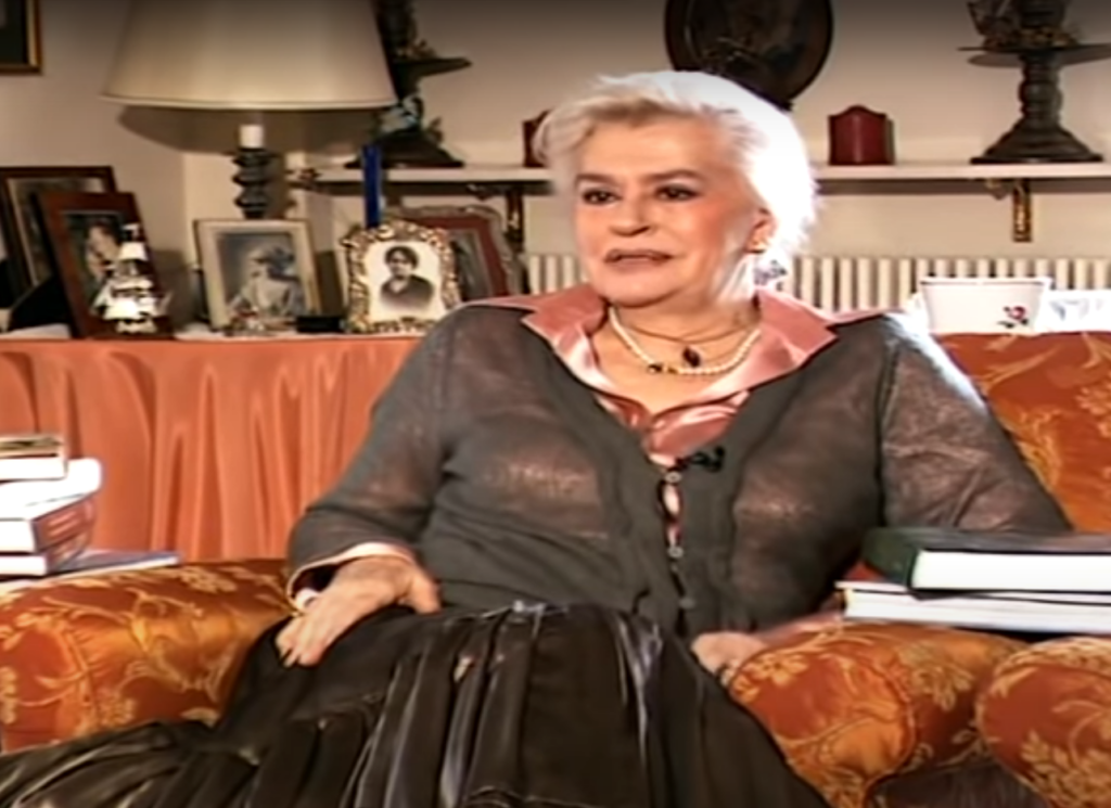 Θλίψη στον καλλιτεχνικό χώρο – Πέθανε η Κατερίνα Χέλμη