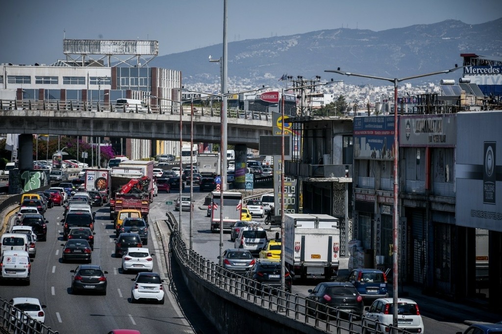 Με αμείωτους ρυθμούς η έξοδος των εκδρομέων του Πάσχα – Επί ποδός η Τροχαία