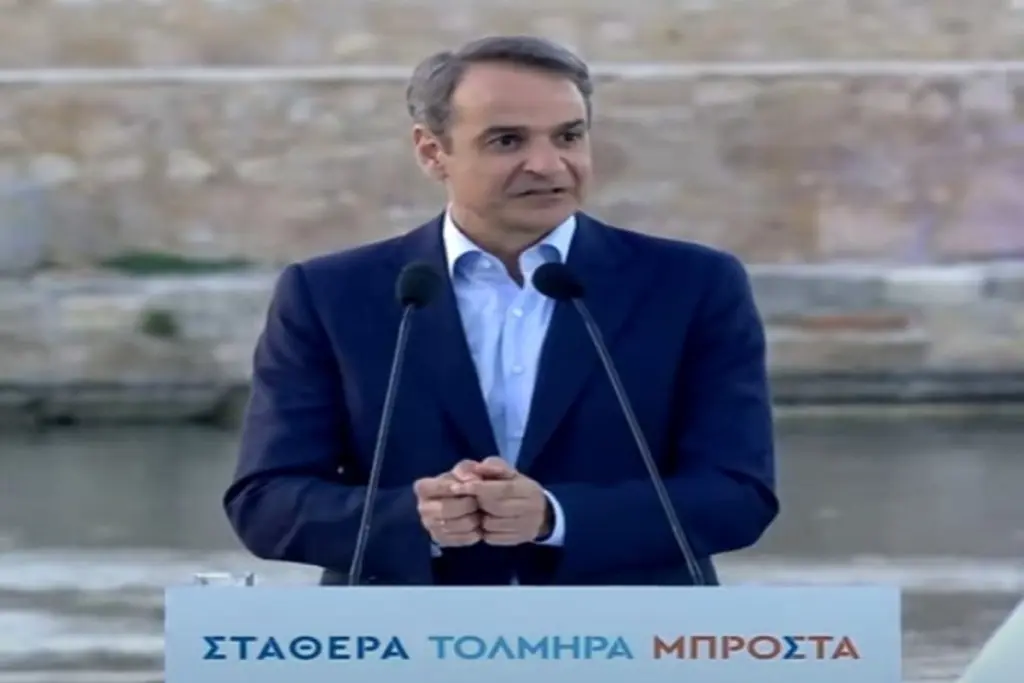“Όχι δεύτερη φορά στη συμφορά” – Η ομιλία του Κυριάκου Μητσοτάκη στα Χανιά
