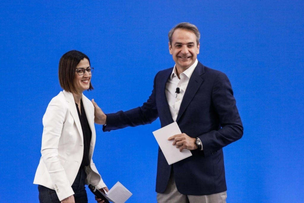 Εκλογές 2023 – Ειρήνη Αγαπηδάκη: Ποια είναι η επικεφαλής του ψηφοδελτίου Επικρατείας της ΝΔ