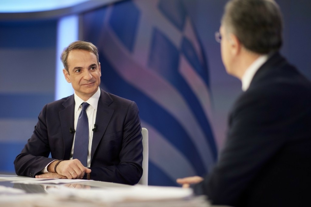 Συνέντευξη του Κυριάκου Μητσοτάκη στον Γιώργο Αυτιά – “Στις πρώτες εκλογές της 21 Μαΐου καθορίζεται το μέλλον της χώρας”