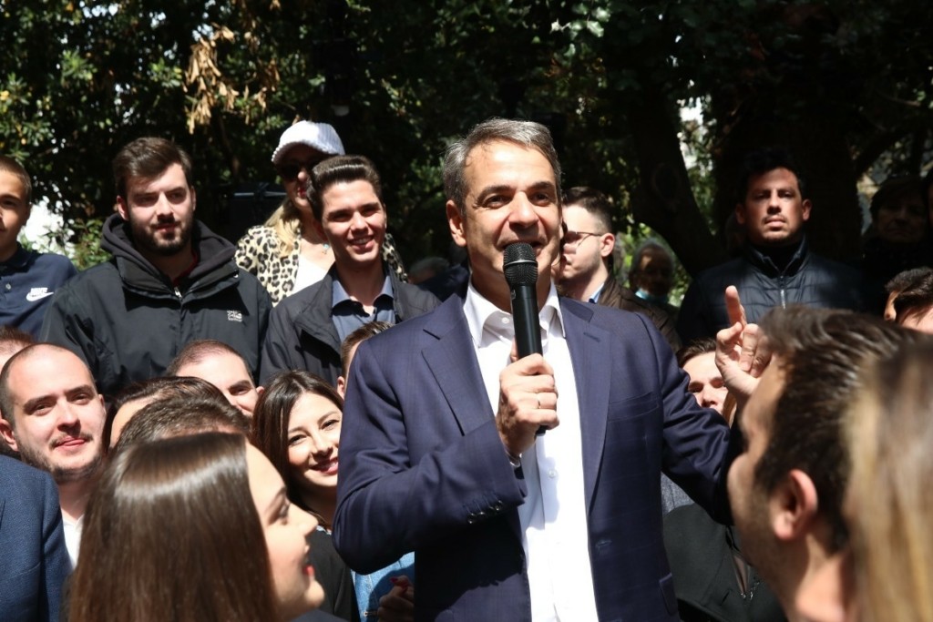 Μητσοτάκης από Κουκάκι – “Υπάρχει μία κάλπη μόνο, της 21ης Μαΐου, αυτή θα κρίνει ποιος θα κυβερνήσει”