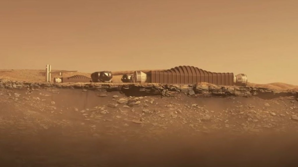 Η NASA παρουσίασε ένα σπίτι προσομοίωσης της ζωής στον Άρη – Τέσσερις άνθρωποι θα ζήσουν εκεί για έναν χρόνο (pics&vid)