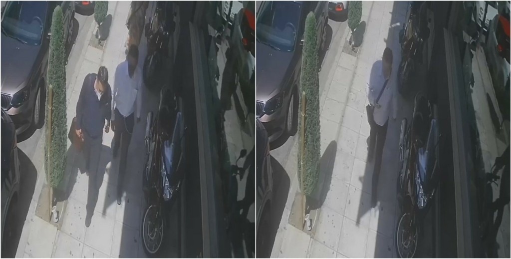 Καρέ – καρέ η δράση των Κολομβιανών ληστών που “άδειασαν” θυρίδες τράπεζας στη Νέα Σμύρνη (vids)