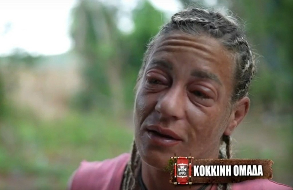 Survivor All Star – Τρόμος με την Αφροδίτη Σκαφίδα – Πρήστηκε το πρόσωπο της και μεταφέρθηκε στο νοσοκομείο (vid)