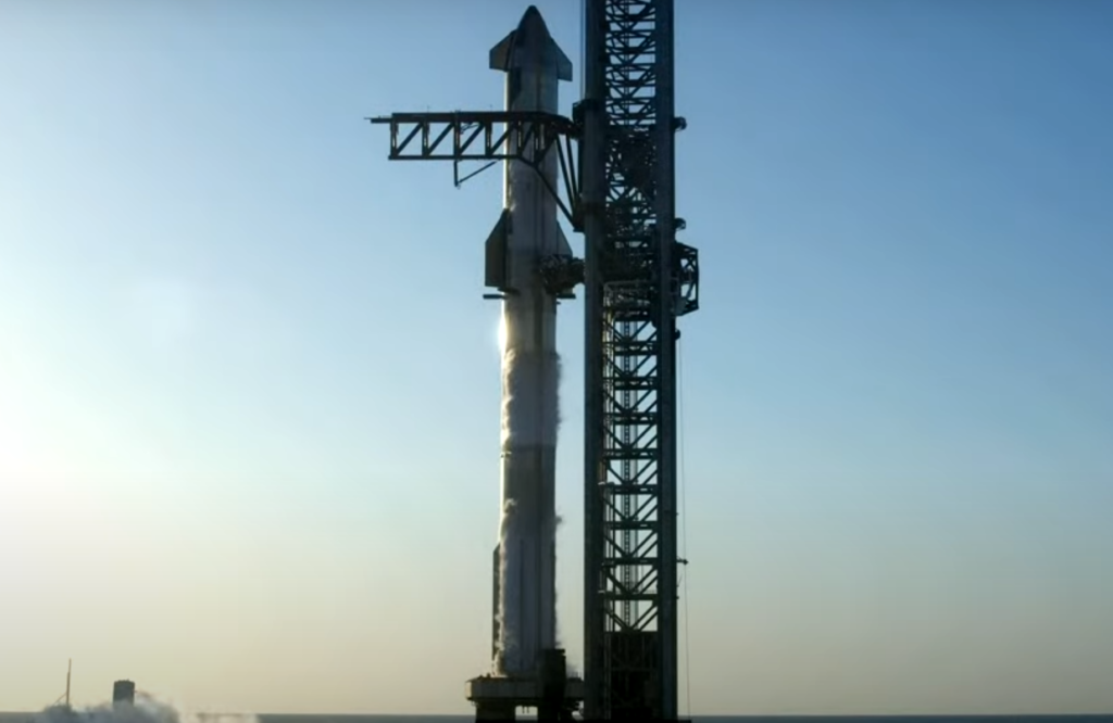 Ακυρώθηκε η εκτόξευση του διαστημόπλοιου Starship του Έλον Μασκ – Πότε θα γίνει η επόμενη προσπάθεια