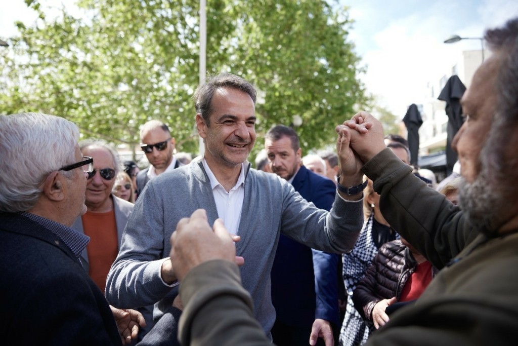 Μητσοτάκης από Σχηματάρι – “Σταματήστε να παίζετε “Monopoly” με τις ζωές μας και με τις καταθέσεις των Ελλήνων”
