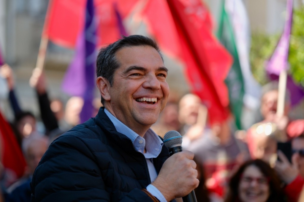 Αλέξης Τσίπρας: «Μητσοτάκης ή αλλαγή; Μητσοτάκης ή δικαιοσύνη;»