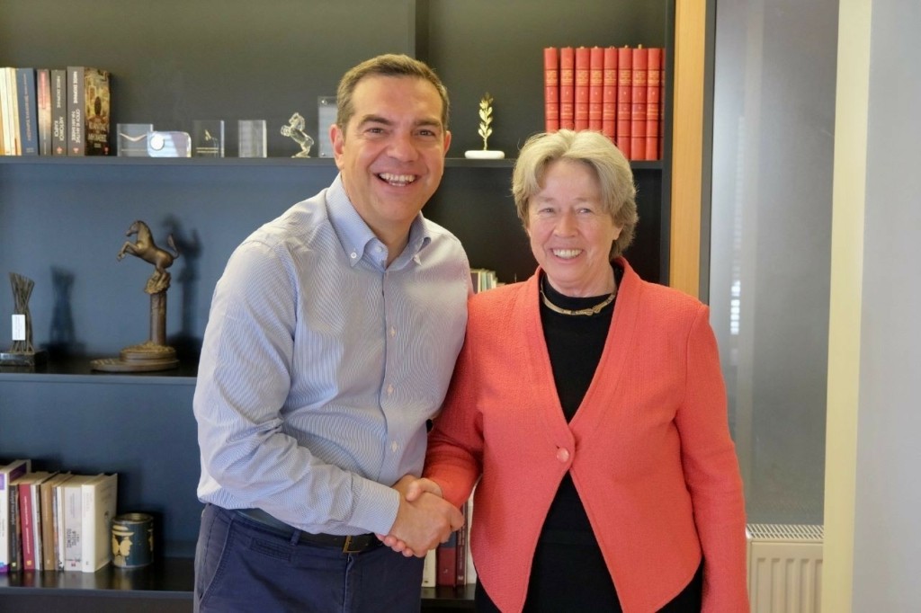 Εκλογές 2023: Η Αθηνά Λινού υποψήφια με τον ΣΥΡΙΖΑ – Η ανακοίνωση του Αλέξη Τσίπρα