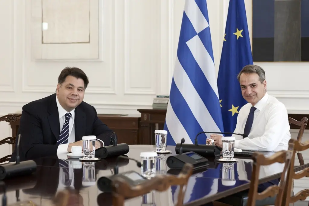 Το μήνυμα του Τζορτζ Τσούνη – “Οι σχέσεις ΗΠΑ-Ελλάδας είναι ισχυρότερες από ποτέ”
