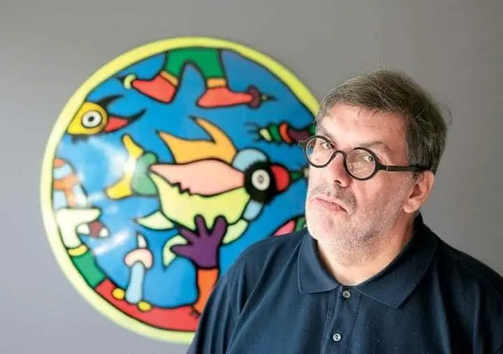 Θανάσης Λάλας: «Οι άνθρωποι που αγαπάνε τον Πικάσο, είναι κοντά στους ανθρώπους που βλέπουν ριάλιτι»