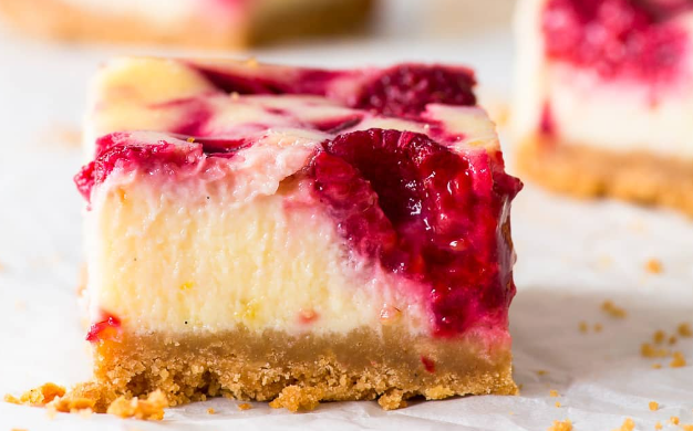 Λαχταριστές μπάρες βρώμης με γεύση cheesecake