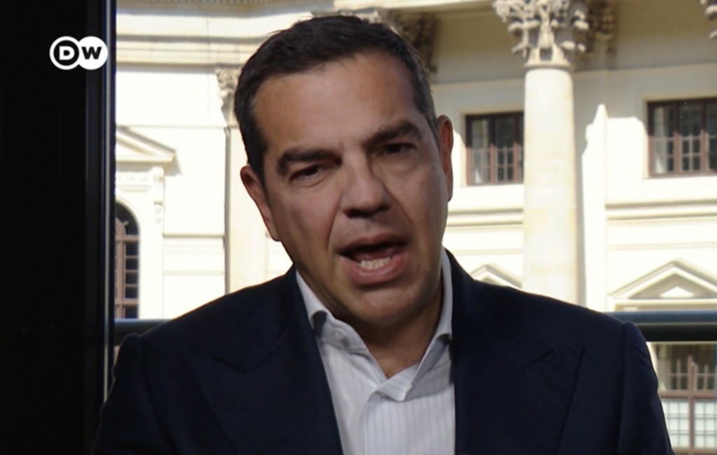 Τσίπρας στην DW: “Στόχος δεν είναι να μείνουμε Ευρώπη, είναι να γίνουμε Ευρώπη”