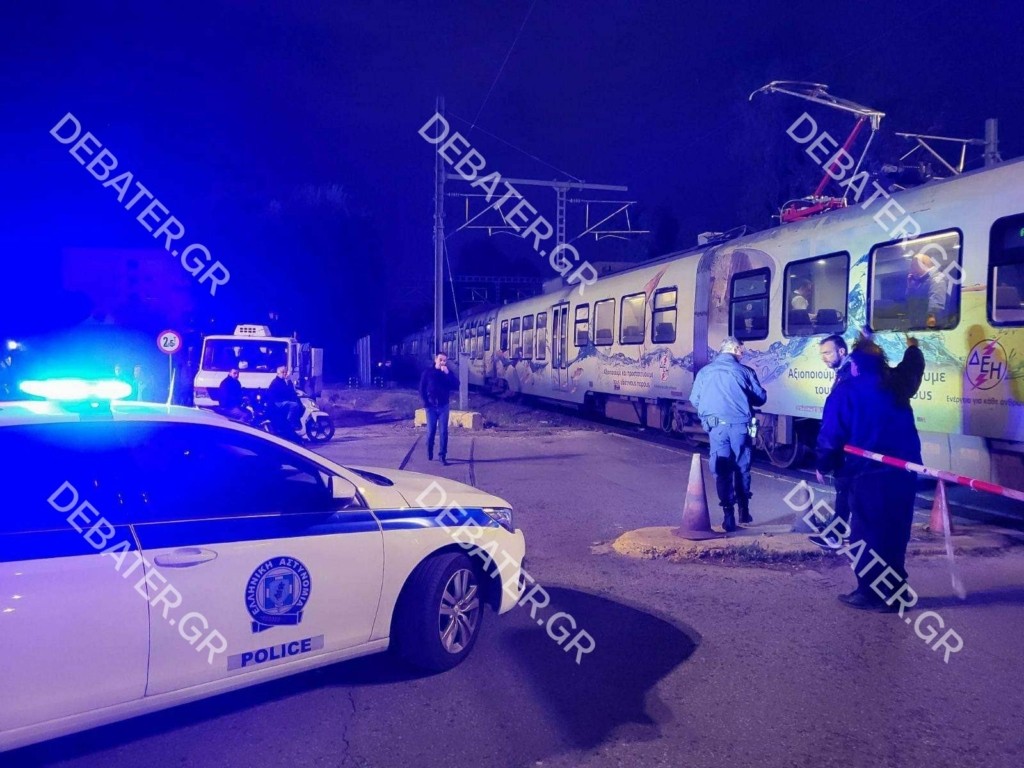 Κρίσιμη η κατάσταση της υγείας του 16χρονου που παρασύρθηκε από συρμό του προαστιακού
